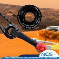 Load image into Gallery viewer, Recovery, Towing Winch Ring - 66,000 Lbs
