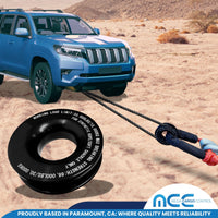 Load image into Gallery viewer, Recovery, Towing Winch Ring - 66,000 Lbs
