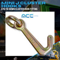 Load image into Gallery viewer, Mini J Towing Hook - Grade 70
