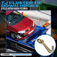 Load image into Gallery viewer, Mini J Towing Hook - Grade 70
