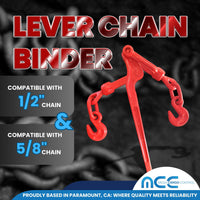 Load image into Gallery viewer, Lever Chain Load Binders
