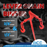 Load image into Gallery viewer, Lever Chain Load Binders
