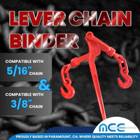 Load image into Gallery viewer, Lever Chain Load Binders
