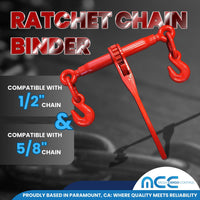 Load image into Gallery viewer, Ratchet Chain Load Binder
