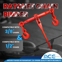 Load image into Gallery viewer, Ratchet Chain Load Binder
