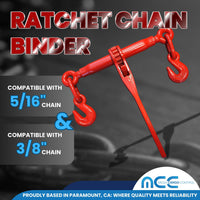Load image into Gallery viewer, Ratchet Chain Load Binder
