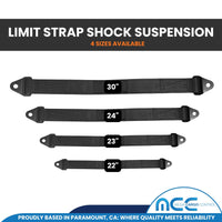 Load image into Gallery viewer, Shock Suspension Limit Straps (22&quot;, 23&quot;, 24&quot;, 30&quot;)
