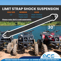 Load image into Gallery viewer, Shock Suspension Limit Straps (22&quot;, 23&quot;, 24&quot;, 30&quot;)
