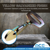 Load image into Gallery viewer, 2&quot; Twisted Snap Hook Tie down Fitting
