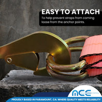 Load image into Gallery viewer, 2&quot; Twisted Snap Hook Tie down Fitting
