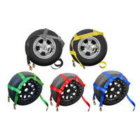 Load image into Gallery viewer, Tow Dolly Basket Straps W/Twisted Snap Hook
