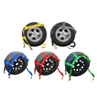 Load image into Gallery viewer, Tow Dolly Basket Straps W/ Heavy-Duty Snap Hook
