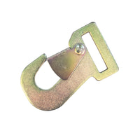 Load image into Gallery viewer, 2&quot; Flat Snap Hook, BS 5000 Lbs
