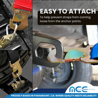 Load image into Gallery viewer, 2&quot; Flat Snap Hook, BS 5000 Lbs
