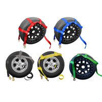 Load image into Gallery viewer, Tow Dolly Basket Straps W/ Small Snap Hook
