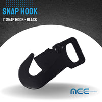 Load image into Gallery viewer, 1&quot; Snap Hook in Yellow Galvanized
