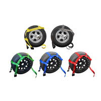 Load image into Gallery viewer, Tow Dolly Basket Straps W/ Black Flat Snap hook
