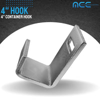 Load image into Gallery viewer, 4&quot; Flat Container Hook

