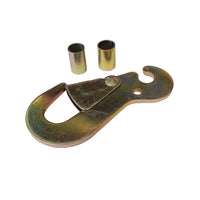 Load image into Gallery viewer, 2&quot; Flat Snap Hook w/ Spacers
