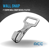 Load image into Gallery viewer, 1&quot;/25mm Wall Snap Hook
