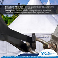 Load image into Gallery viewer, 1&quot;/25mm Wall Snap Hook
