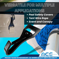 Load image into Gallery viewer, 1&quot;/25mm Wall Snap Hook
