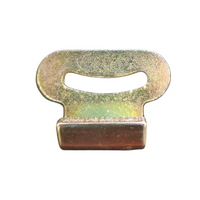 Load image into Gallery viewer, 1&quot; Angled, Round Flat Hook - 1,100 lbs Bs
