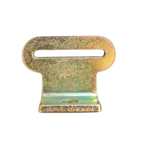 Load image into Gallery viewer, 1&quot; Narrow Flat Plate Hook - 750 lbs BS (Squared)
