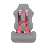 Load image into Gallery viewer, 3&quot; 4-Point Safety Harness (Push-Release Button)

