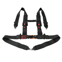 Load image into Gallery viewer, 3&quot; 4-Point Safety Harness (Center Latch &amp; Link)
