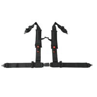 Load image into Gallery viewer, 3&quot; 4-Point Safety Harness (Push-Release Button)
