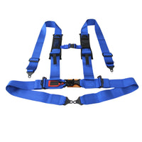 Load image into Gallery viewer, 3&quot; 4-Point Safety Harness (Center Latch &amp; Link)
