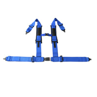 Load image into Gallery viewer, 3&quot; 4-Point Safety Harness (Push-Release Button)
