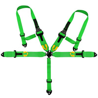 Load image into Gallery viewer, 5 Point Safety Harness Camlock 3＂Strap Seat Belt- Black coated
