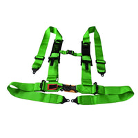 Load image into Gallery viewer, 3&quot; 4-Point Safety Harness (Center Latch &amp; Link)
