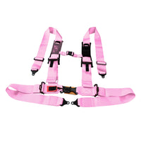 Load image into Gallery viewer, 3&quot; 4-Point Safety Harness (Center Latch &amp; Link)
