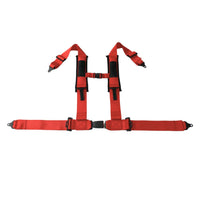 Load image into Gallery viewer, 3&quot; 4-Point Safety Harness (Push-Release Button)
