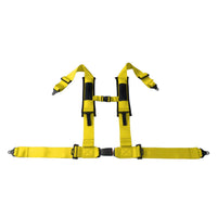 Load image into Gallery viewer, 3&quot; 4-Point Safety Harness (Push-Release Button)
