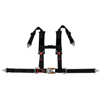 Load image into Gallery viewer, 2&quot; Racing Harness - 4 Point Safety Belt (Center Latch &amp; Link)

