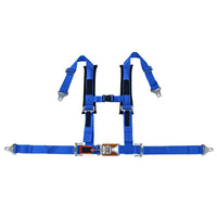 Load image into Gallery viewer, 2&quot; Racing Harness - 4 Point Safety Belt (Center Latch &amp; Link)
