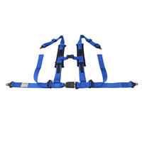 Load image into Gallery viewer, 2&quot; Racing Harness - 4 Point Safety Belt (Push-Release Button)
