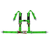 Load image into Gallery viewer, 2&quot; Racing Harness - 4 Point Safety Belt (Center Latch &amp; Link)
