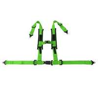 Load image into Gallery viewer, 2&quot; Racing Harness - 4 Point Safety Belt (Push-Release Button)
