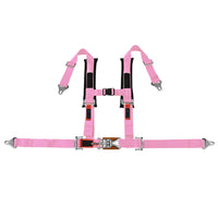 Load image into Gallery viewer, 2&quot; Racing Harness - 4 Point Safety Belt (Center Latch &amp; Link)
