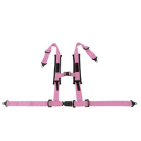 Load image into Gallery viewer, 2&quot; Racing Harness - 4 Point Safety Belt (Push-Release Button)
