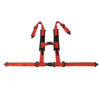 Load image into Gallery viewer, 2&quot; Racing Harness - 4 Point Safety Belt (Push-Release Button)
