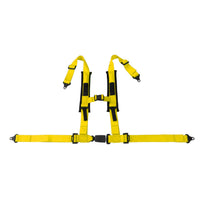 Load image into Gallery viewer, 2&quot; Racing Harness - 4 Point Safety Belt (Push-Release Button)
