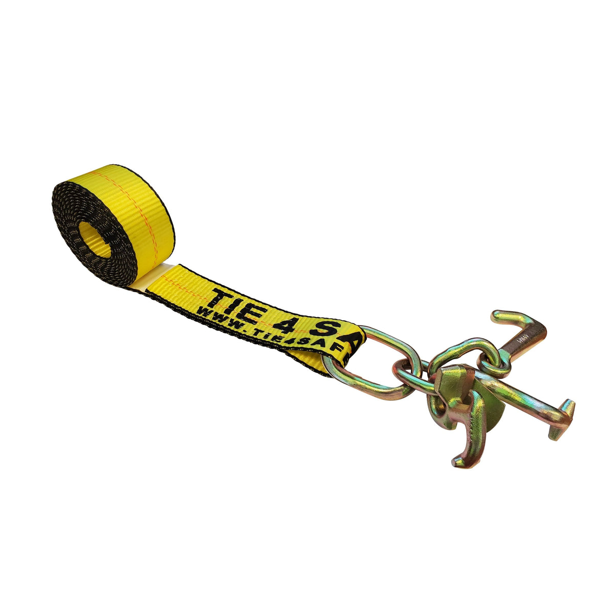 2" x  10' RTJ Cluster Hook Auto Tie Down Straps