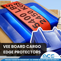 Load image into Gallery viewer, 10 Pack 8&quot; x 8&quot; x 12&quot; V VEE Shape Corner Protector
