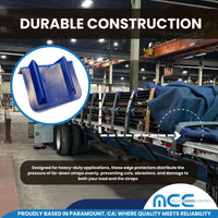 Load image into Gallery viewer, 10 Pack 8&quot; x 8&quot; x 12&quot; V VEE Shape Corner Protector
